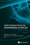 IAENG Transactions on Engineering Sciences