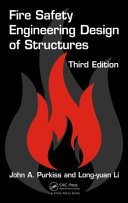 Fire Safety Engineering Design of Structures, Third Edition