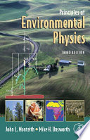 Principles of Environmental Physics Book