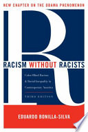 Racism Without Racists Book