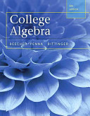 College Algebra Plus Mymathlab with Pearson Etext -- Access Card Package