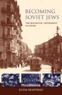 Becoming Soviet Jews
