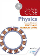 Cambridge IGCSE Physics Study and Revision Guide 2nd edition Book