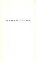 Bibliograpy of Medieval Drama