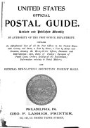 United States Official Postal Guide ...