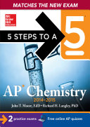 5 Steps to a 5 AP Chemistry  2014 2015 Edition