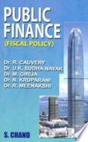 Public Finance  Fiscal Policy 