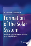 Formation of the Solar System Book