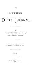 The Southern Dental Journal and Luminary