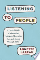 Listening to People Book