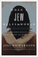 When a Jew Rules the World Book