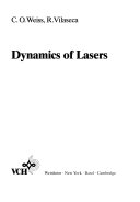Dynamics of Lasers