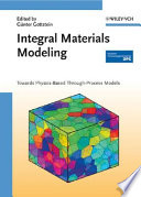 Integral Materials Modeling Book