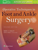 Operative Techniques in Foot and Ankle Surgery Book