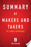 Summary of Makers and Takers Book