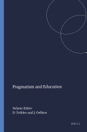 Pragmatism and Education