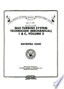 Gas Turbine System Technician (mechanical) 1 & C, Volume 2