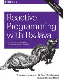 Reactive Programming with RxJava Pdf/ePub eBook