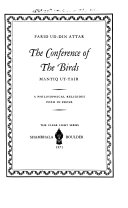 The Conference of the Birds Book