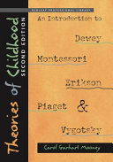 Theories of Childhood  Second Edition Book