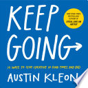 Keep Going by Austin Kleon Book Cover