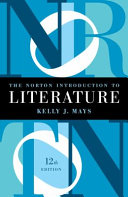 The Norton Introduction to Literature Book