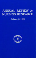 Pdf Annual Review of Nursing Research, Volume 11, 1993 Telecharger