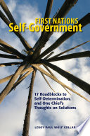 First Nations Self Government Book