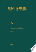Sn Organotin Compounds Book