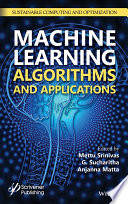 Machine Learning Algorithms and Applications Book