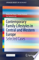 Contemporary Family Lifestyles in Central and Western Europe Book