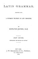 Latin Grammar: The details of syntax. 1876