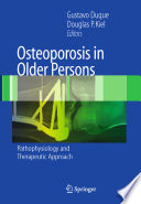 Osteoporosis in Older Persons Book