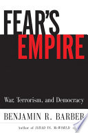 Fear s Empire  War  Terrorism  and Democracy