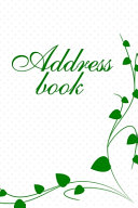 Address Book Book PDF