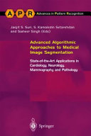 Advanced Algorithmic Approaches to Medical Image Segmentation