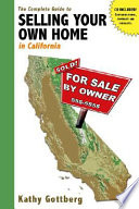 The Complete Guide to Selling Your Own Home in California