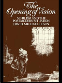 The Opening of Vision