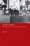 Soviet Karelia Book Nick Baron