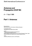 International Conference on Antennas and Propagation Book