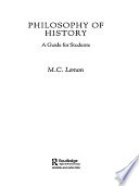 Philosophy of History Book