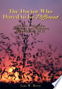 The Doctor Who Dared to Be Different Book PDF