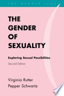 The Gender of Sexuality Book