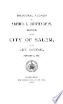Salem City Documents Book