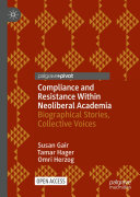 Compliance and Resistance Within Neoliberal Academia Pdf/ePub eBook