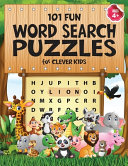 101 Fun Word Search Puzzles for Clever Kids 4 8 Book