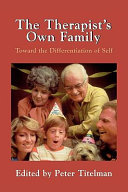The Therapist s Own Family Book