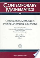 Optimization Methods In Partial Differential Equations