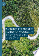 Sustainability Analytics Toolkit for Practitioners