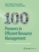 100 Pioneers in Efficient Resource Management Book